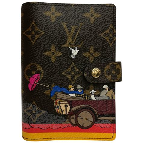 louis vuitton small agenda